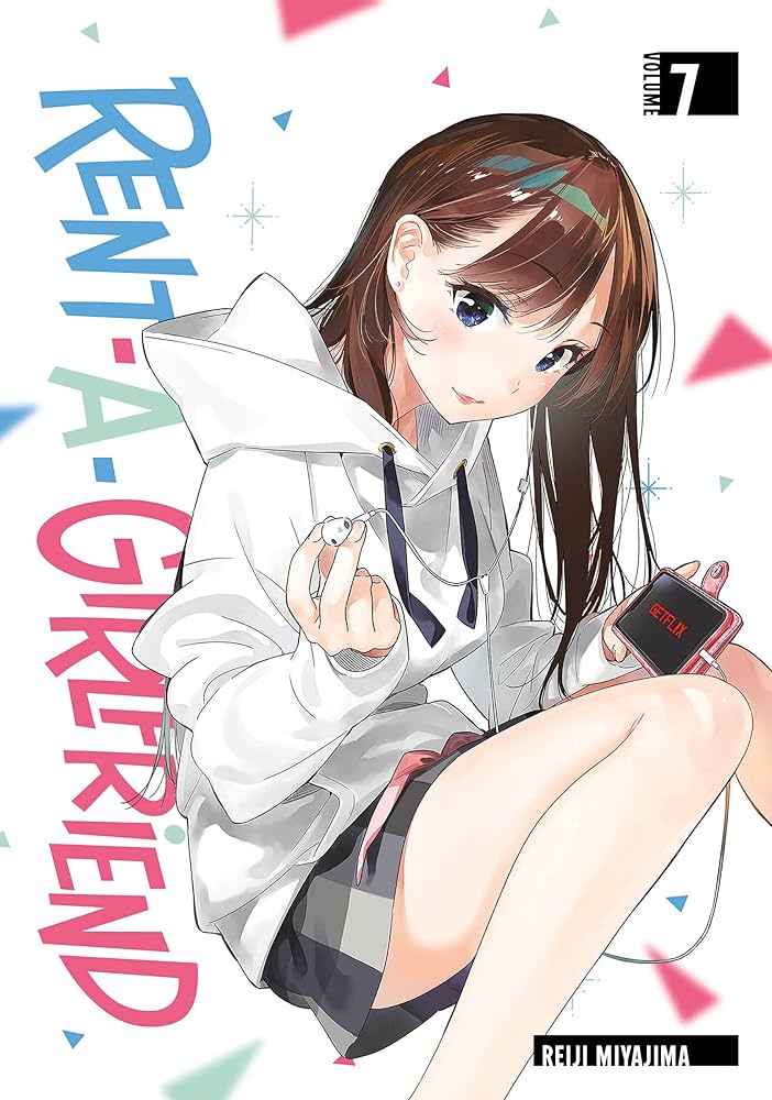 Publisher:Kodansha Comics - Rent-A-Girlfriend (Book 7) - Reiji Miyajima