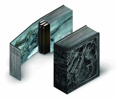 Publisher:Titan Books - The Skyrim Library (Volumes I, II & III Box Set) - Bethesda Softworks