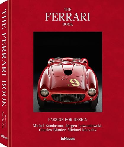 Publisher:Acc Book Distribution - The Ferrari Book (Passion for Design) - Collective