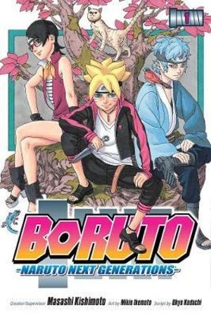 Publisher: Viz Media - Boruto Naruto Next Generations: (Vol.1) - Masashi Kishimoto , Ukyo Kodachi