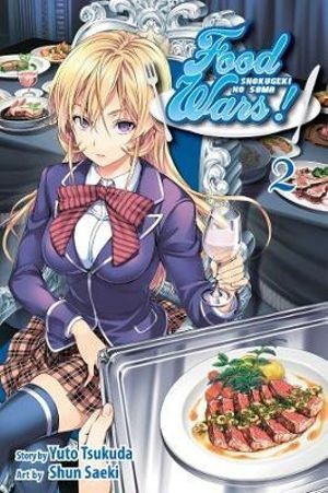 Publisher: Viz Media - Food Wars!: Shokugeki no Soma (Vol.2) - Yuto Tsukuda, Shun Saeki