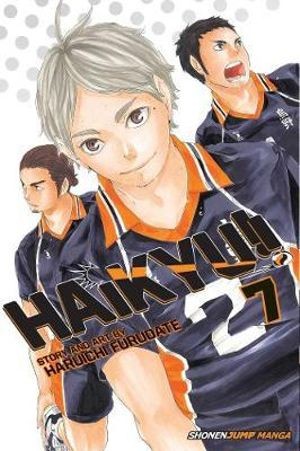 Publisher: Viz Media - Haikyu!!: (Vol.7) - Haruichi Furudate