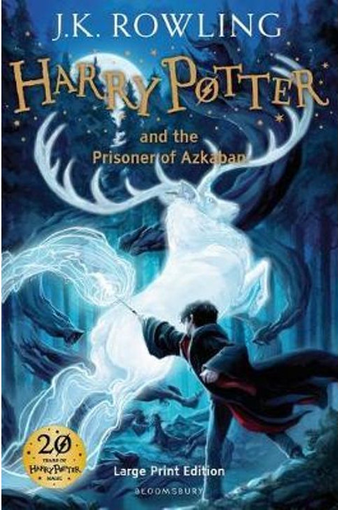 Publisher:Bloomsbury Publishing - Harry Potter and the Prisoner of Azkaban (Large Print Edition) - J.K. Rowling