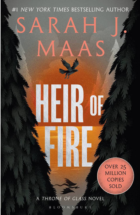 Publisher:Bloomsbury - Heir of Fire (Throne of Glass) - Sarah J. Maas