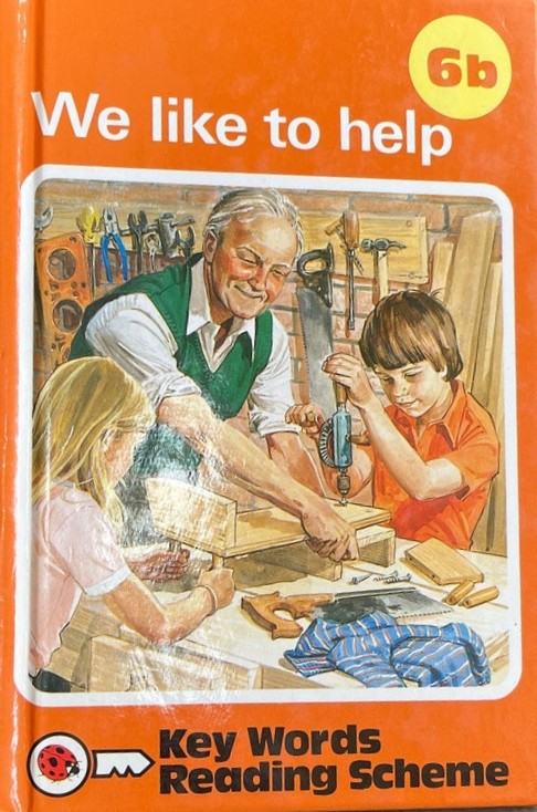 Publisher: Penguin - We like to Help(Series B: No.6) - Ladybird