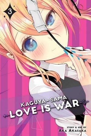 Publisher: Viz Media - Kaguya-sama: Love is War (Vol.3) - Aka Akasaka