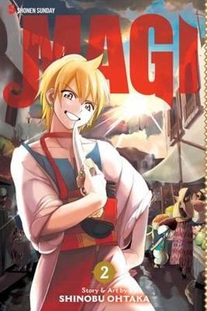 Publisher: Viz Media - Magi: The Labyrinth of Magic (Vol.2) - Shinobu Ohtaka