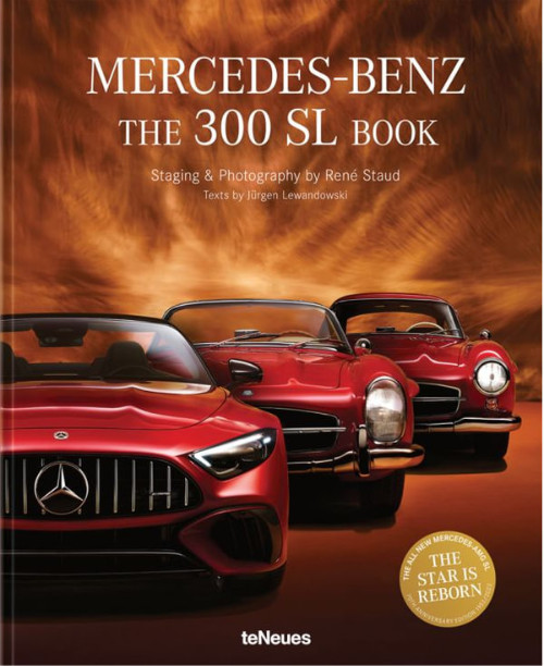 Publisher:Acc Book Distribution - Mercedes-Benz 300 SL Book (Revised 10 Years Anniversary Edition) - Rene Staud