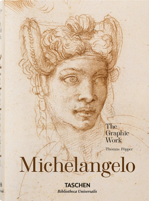 Publisher:Taschen - Michelangelo:Drawings (Bibliotheca Universalis)