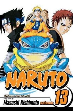 Publisher: Viz Media - Naruto: (Vol.13) - Masashi Kishimoto