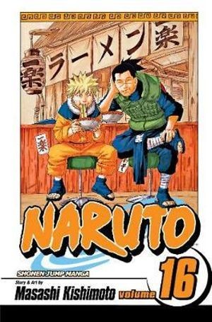 Publisher: Viz Media - Naruto: (Vol.16) - Masashi Kishimoto