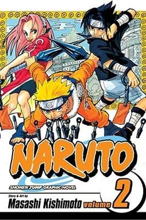 Publisher: Viz Media - Naruto: (Vol.2) - Masashi Kishimoto