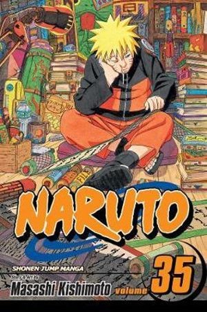 Publisher: Viz Media - Naruto: (Vol.35) - Masashi Kishimoto