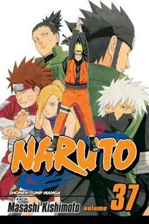 Publisher: Viz Media - Naruto: (Vol.37) - Masashi Kishimoto