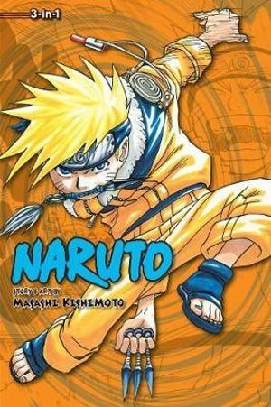 Publisher: Viz Media - Naruto: (Vols.4, 5, 6) 3-in-1 Edition - Masashi Kishimoto