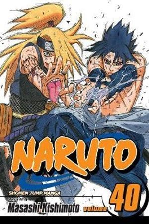 Publisher: Viz Media - Naruto: (Vol.40) - Masashi Kishimoto