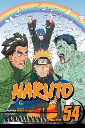 ​Publisher: Viz Media - Naruto: (Vol.54) - Masashi Kishimoto