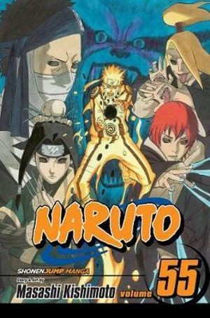 Publisher: Viz Media - Naruto: (Vol.55) - Masashi Kishimoto
