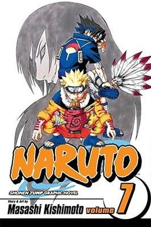 Publisher: Viz Media - Naruto: (Vol.7) - Masashi Kishimoto