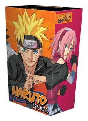 Publisher: Viz Media - Naruto: (Vols.49 - 72) Premium Box Set - Masashi Kishimoto