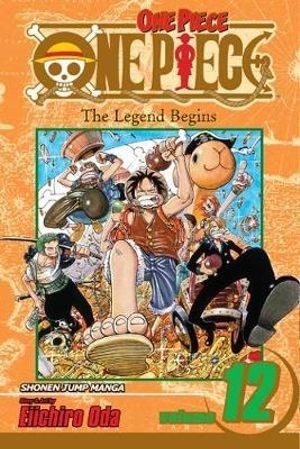 Publisher: Viz Media - One Piece: (Vol.12) - Eiichiro Oda