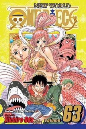 Publisher: Viz Media - One Piece: (Vol.63) - Eiichiro Oda