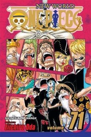 Publisher: Viz Media - One Piece: (Vol.71) - Eiichiro Oda