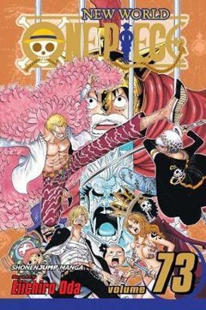 Publisher: Viz Media - One Piece: (Vol.73) - Eiichiro Oda