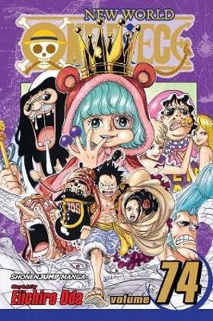 Publisher: Viz Media - One Piece: (Vol.74) - Eiichiro Oda