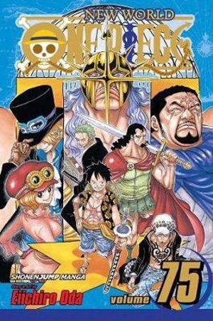 Publisher: Viz Media - One Piece: (Vol.75) - Eiichiro Oda