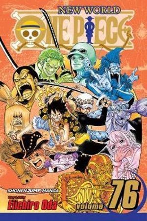 Publisher: Viz Media - One Piece: (Vol.76) - Eiichiro Oda