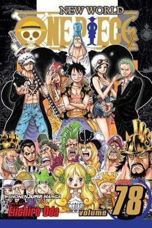 Publisher: Viz Media - One Piece: (Vol.78) - Eiichiro Oda