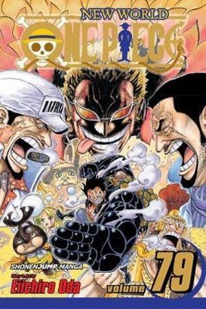 Publisher: Viz Media - One Piece: (Vol.79) - Eiichiro Oda