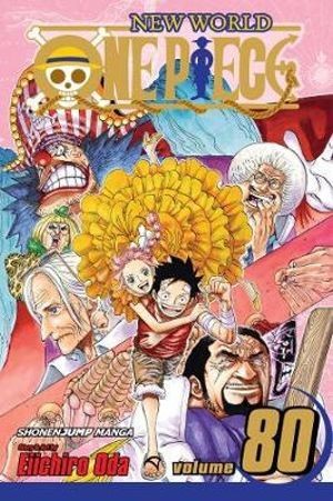 Publisher: Viz Media - One Piece: (Vol.80) - Eiichiro Oda