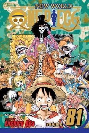 Publisher: Viz Media - One Piece: (Vol.81) - Eiichiro Oda