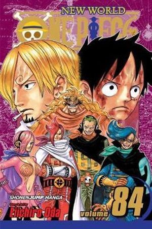 Publisher: Viz Media - One Piece: (Vol.84) - Eiichiro Oda