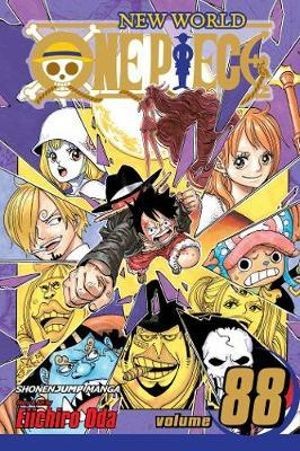 Publisher: Viz Media - One Piece: (Vol.88) - Eiichiro Oda