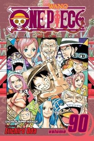 Publisher: Viz Media - One Piece: (Vol.90) - Eiichiro Oda