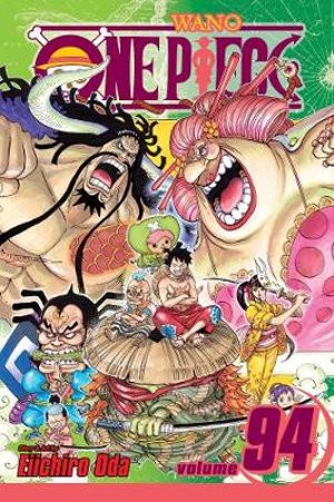 Publisher: Viz Media - One Piece: (Vol.94) - Eiichiro Oda