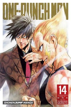 Publisher: Viz Media - One-Punch Man: (Vol.14) - ONE, Yusuke Murata