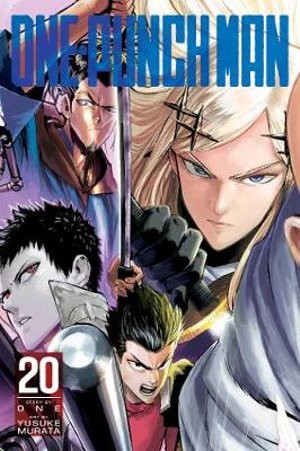 Publisher: Viz Media - One-Punch Man: (Vol.20) - ONE, Yusuke Murata