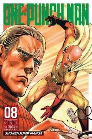 Publisher: Viz Media - One-Punch Man: (Vol.8) - ONE, Yusuke Murata