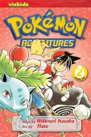 Publisher: Viz Media - Pokémon Adventures: (Vol.2) - Hidenori Kusaka, Mato