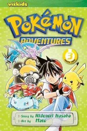 Publisher: Viz Media - Pokémon Adventures: (Vol.3) - Hidenori Kusaka, Mato