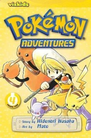 Publisher: Viz Media - Pokémon Adventures: (Vol.4) - Hidenori Kusaka, Mato