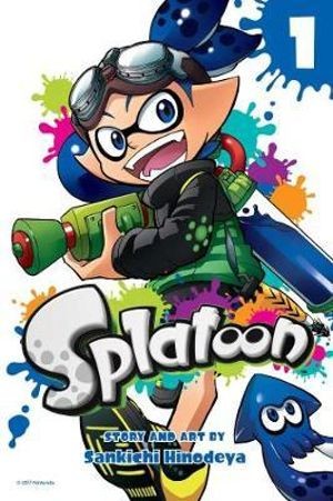 Publisher: Viz Media - Splatoon: (Vol.1) - Sankichi Hinodeya