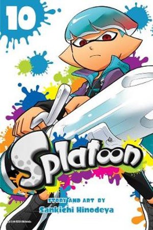 Publisher: Viz Media - Splatoon: (Vol.10) - Sankichi Hinodeya