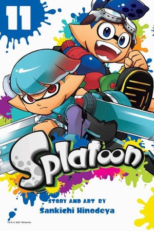 Publisher: Viz Media - Splatoon: (Vol.11) - Sankichi Hinodeya