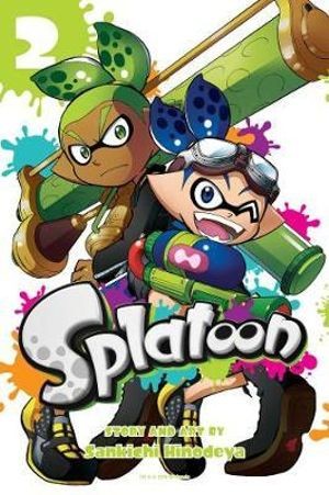 Publisher: Viz Media - Splatoon: (Vol.2) - Sankichi Hinodeya