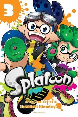 Publisher: Viz Media - Splatoon: (Vol.3) - Sankichi Hinodeya